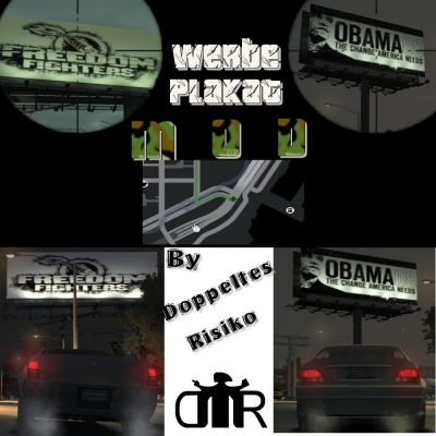 Werbeplakat Mod